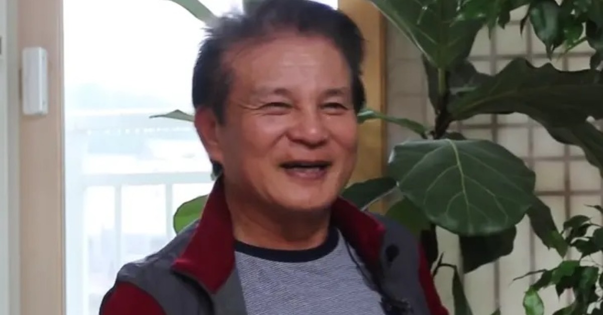 韓國資深演員金永寅。（圖／YouTube@TAEKandJOON）