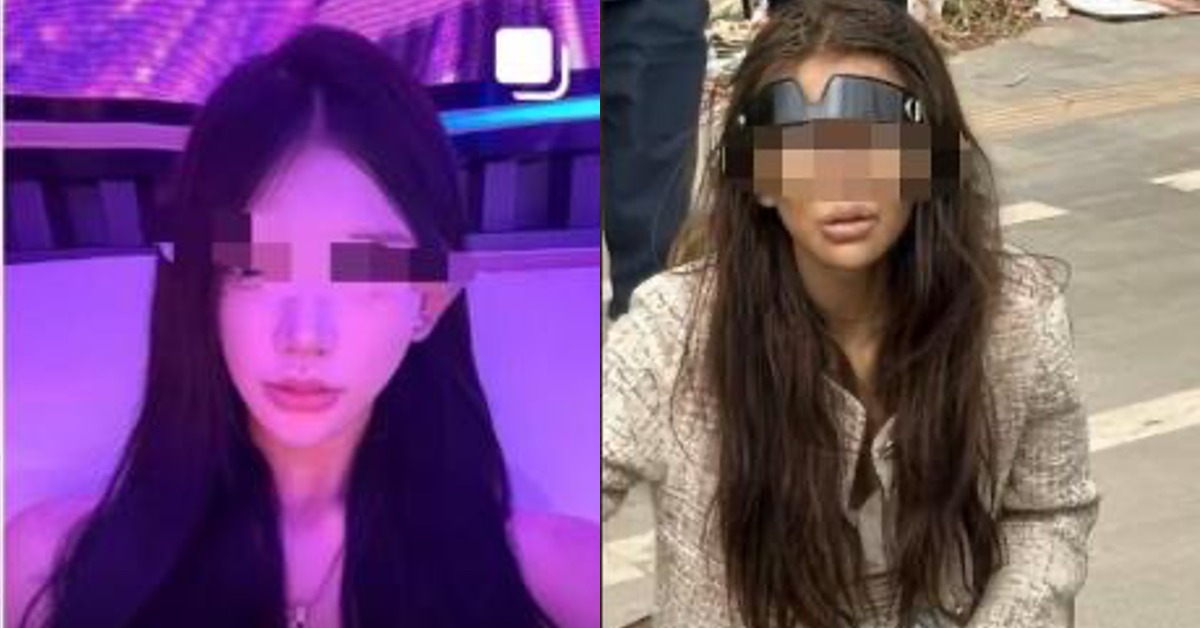 擁有2.4萬粉絲的吳姓網紅被發現流浪於柬埔寨街頭。（圖／翻攝自是阿月渾子啊_微博）