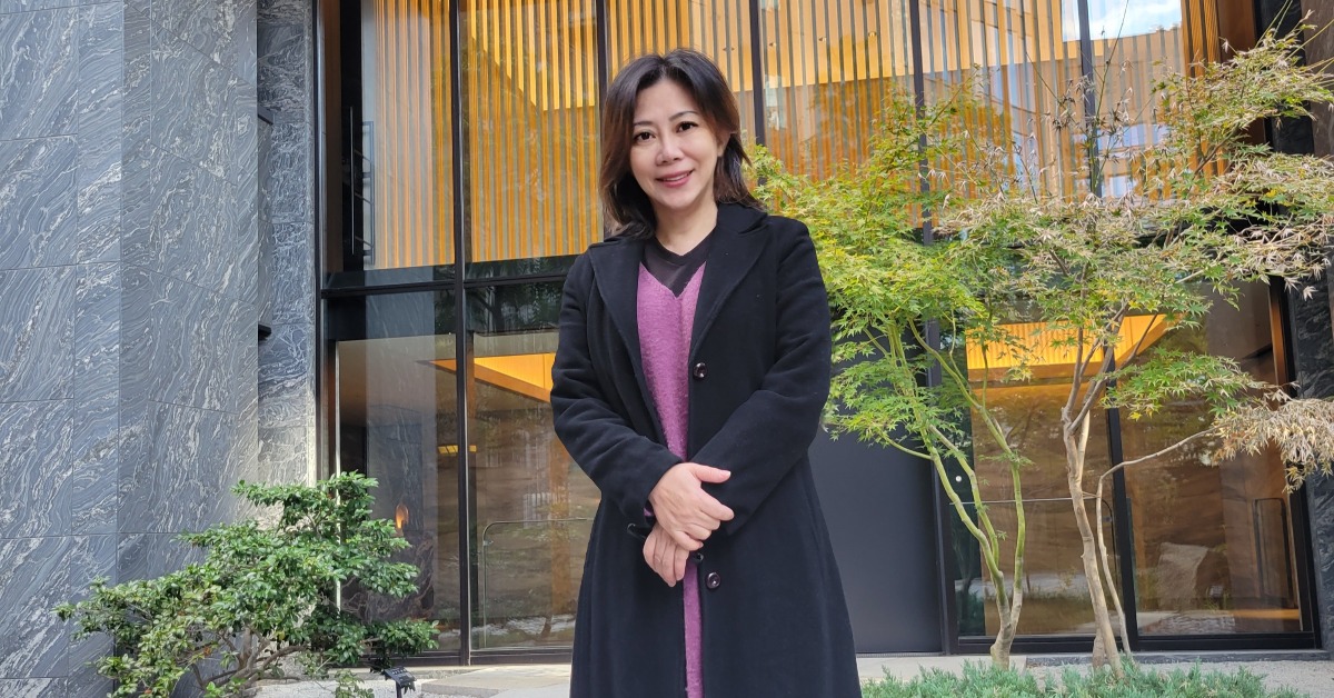 作家小彤是資深包租婆。（圖／馬可孛羅公關提供）