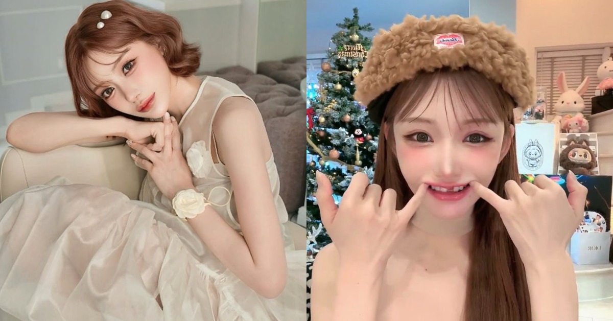 明日花綺羅近日全身麻醉時不慎咬斷門牙。（圖／翻攝自明日花綺羅 X）