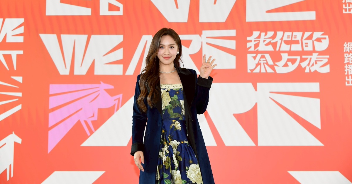 Sandy連4年扛下《2026 WE ARE 我們的除夕夜》主持棒。（圖／三立提供）