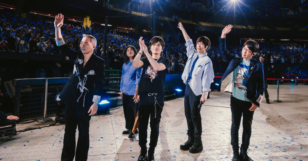 五月天日前在台中舉辦演唱會。（圖／翻攝自相信音樂臉書）