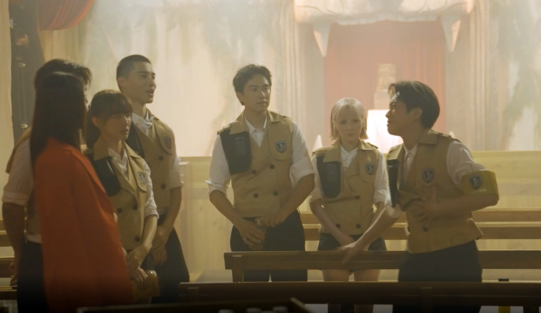 陳漢典真情流露表示：「村長來我壓力好大！」（圖／映底子國際傳媒股份有限公司）