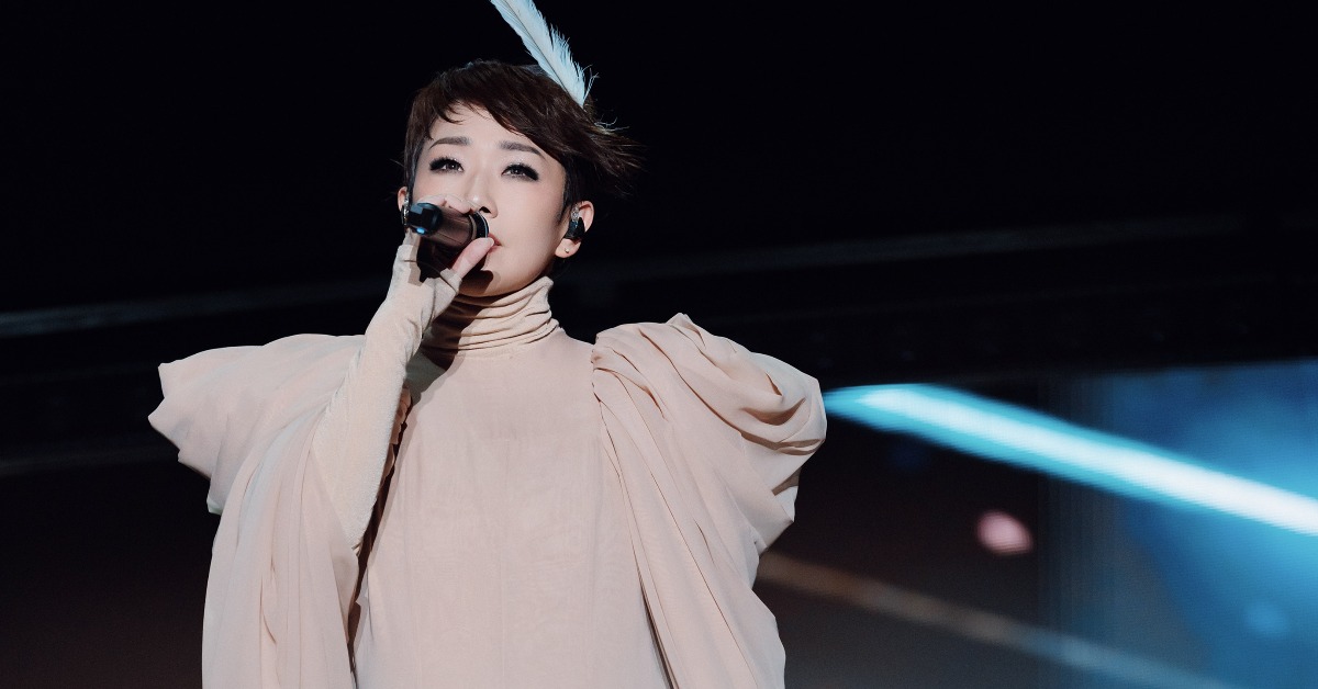 林憶蓮巡演最終場於深圳完美落幕。（圖／索尼音樂提供）