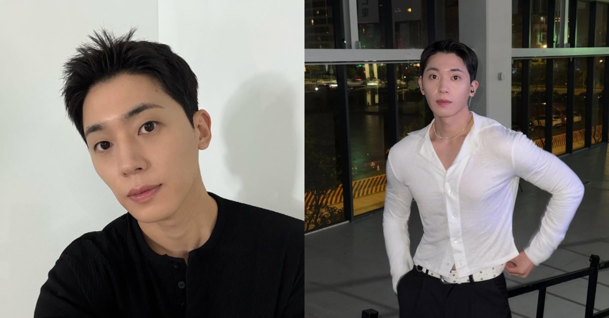 韓國男團TEEN TOP成員創造首度認愛。（圖／翻攝自創造IG）