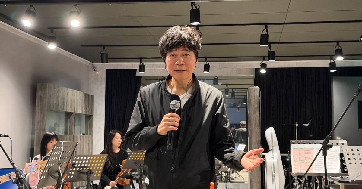 洪榮宏去年10月底因攝護腺問題開刀治療，目前恢復良好。（圖／阿爾發音樂提供）