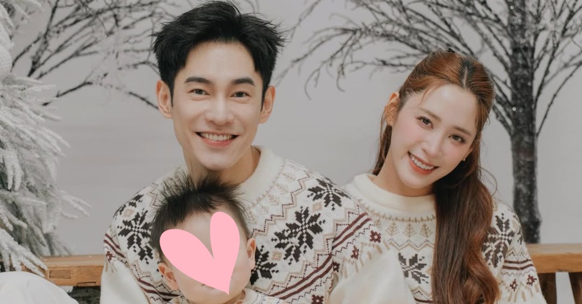 張書豪親吐育兒挫折心聲，歐陽妮妮反應曝光。（圖／翻攝自張書豪IG）