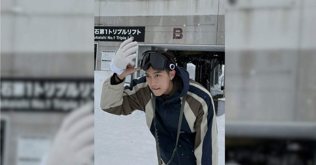 范姜彥豐於昨（5日）表示，「最近狀況比較難受」。（圖／翻攝自范姜彥豐 IG）