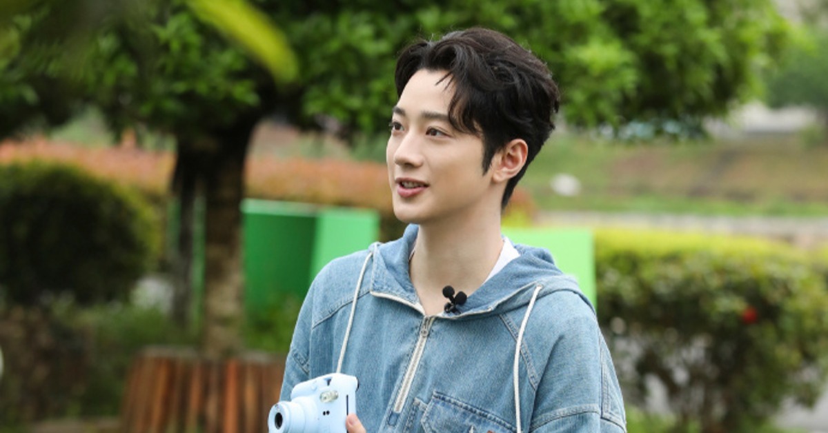 賴冠霖過去以男團Wanna One成員身份出道。（圖／翻攝自賴冠霖微博）