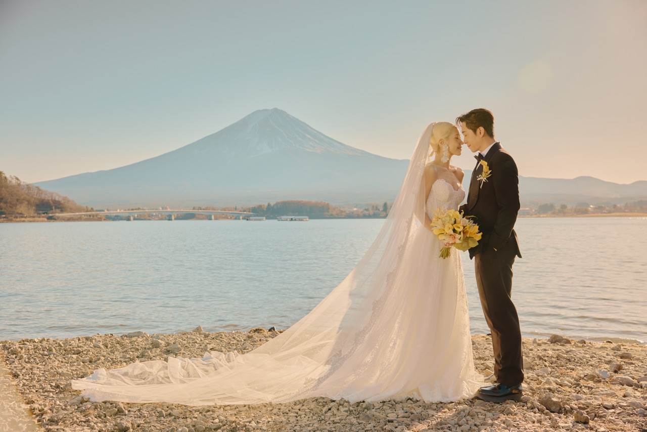 Lulu與陳漢典拍攝5天皆遇到大晴天。（圖／天地合提供）