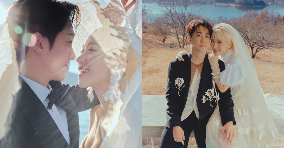 陳漢典、Lulu確定於1月25日在台北文華東方酒店舉辦世紀婚宴。（圖／天地合提供）