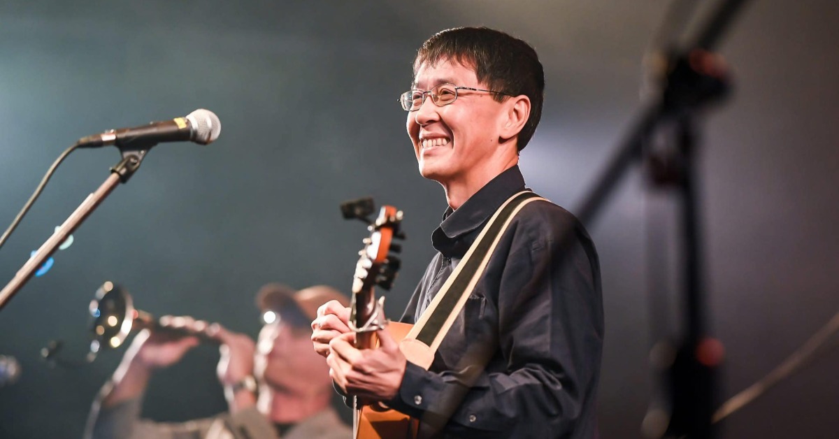 台灣客語音樂創作人林生祥的多數歌曲這幾天在中國網路上突然被下架，引發網友議論。（圖／翻攝自林生祥臉書）