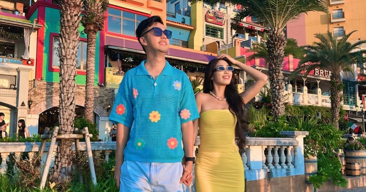 藝人香蕉（左）持有35張華邦電股票。（圖／翻攝自香蕉臉書）