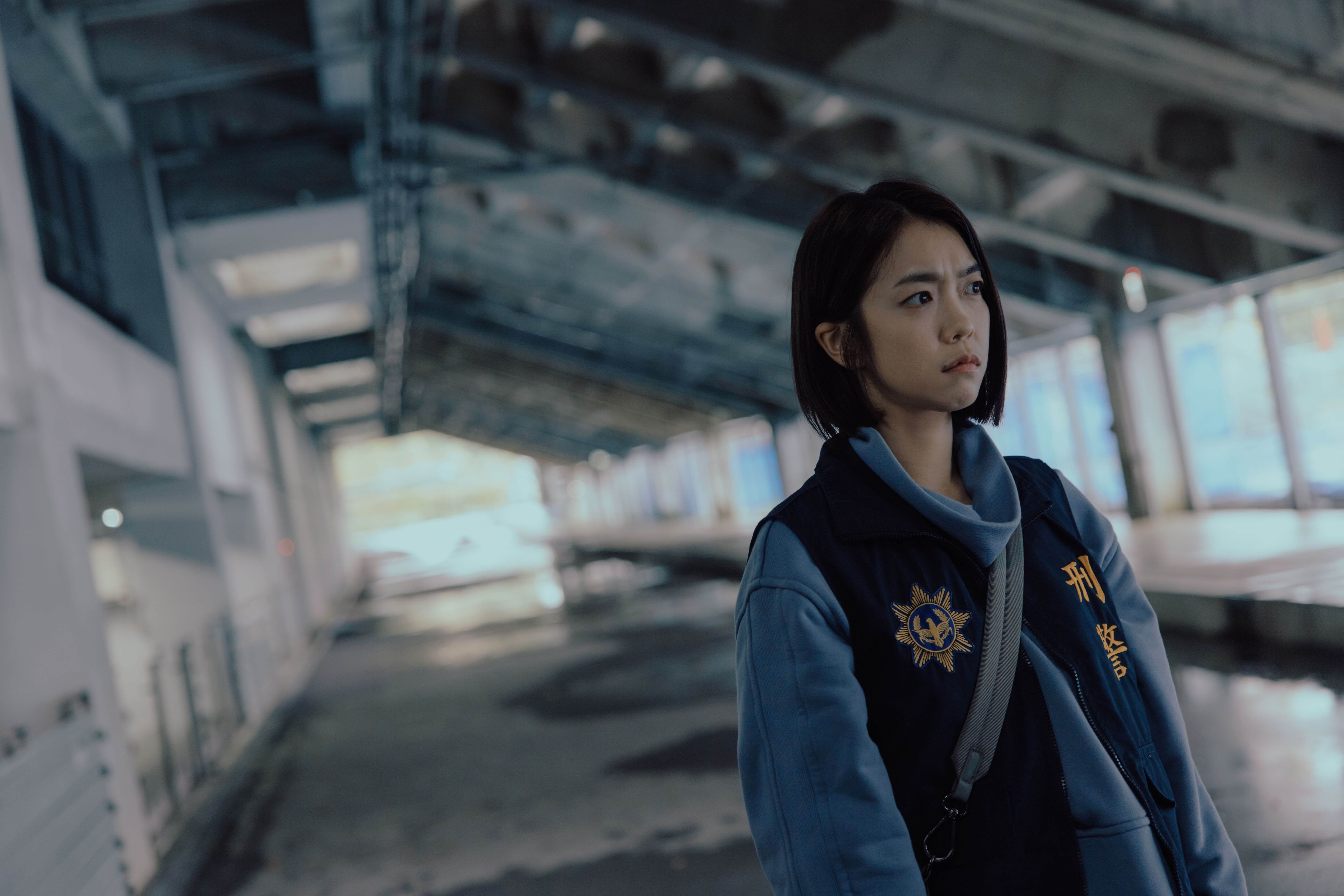 大霈李霈瑜見偶像鄭伊健熱血沸騰。（圖／Netflix提供）