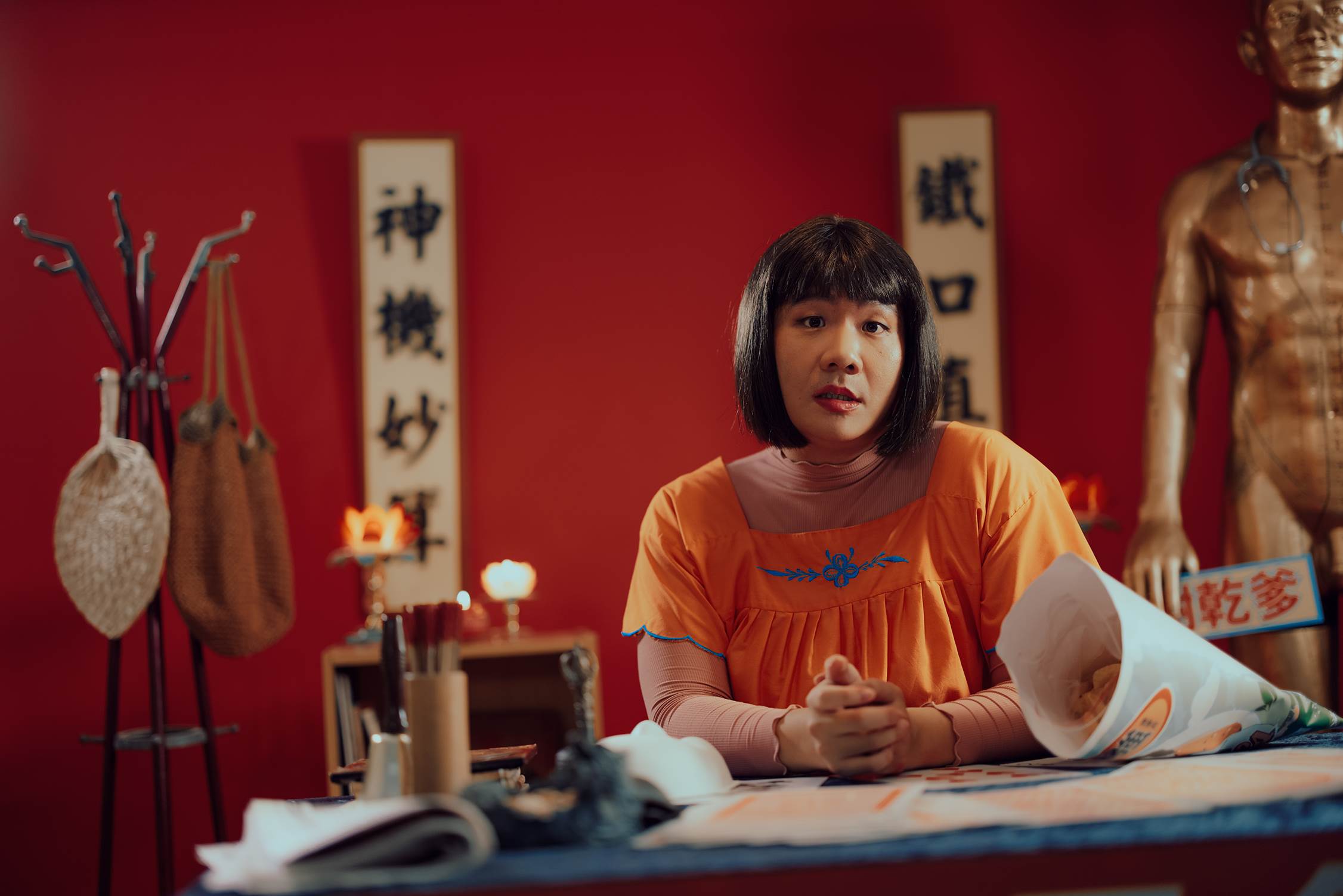 百萬網紅出演 Netflix《百萬人推理》，阿翰不只PO影片還演影集。（圖／Netflix提供）