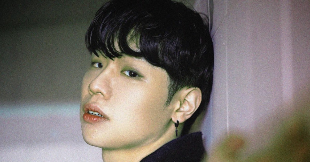 南韓歌手Jin Deni上月17日墜樓身亡。（圖／翻攝自Jin Denim IG）