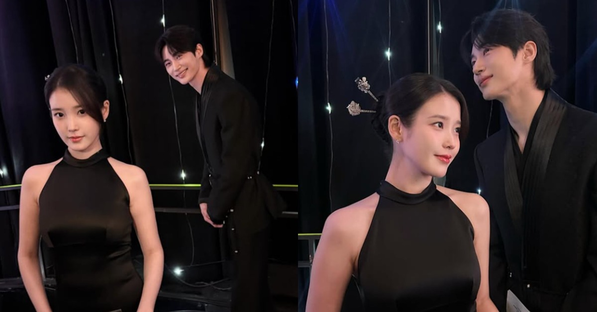 本周即將來台的男神邊佑錫，則首度與IU合演情侶，高顏值組合未演先轟動。（圖／翻攝自IG@byeonwooseok）