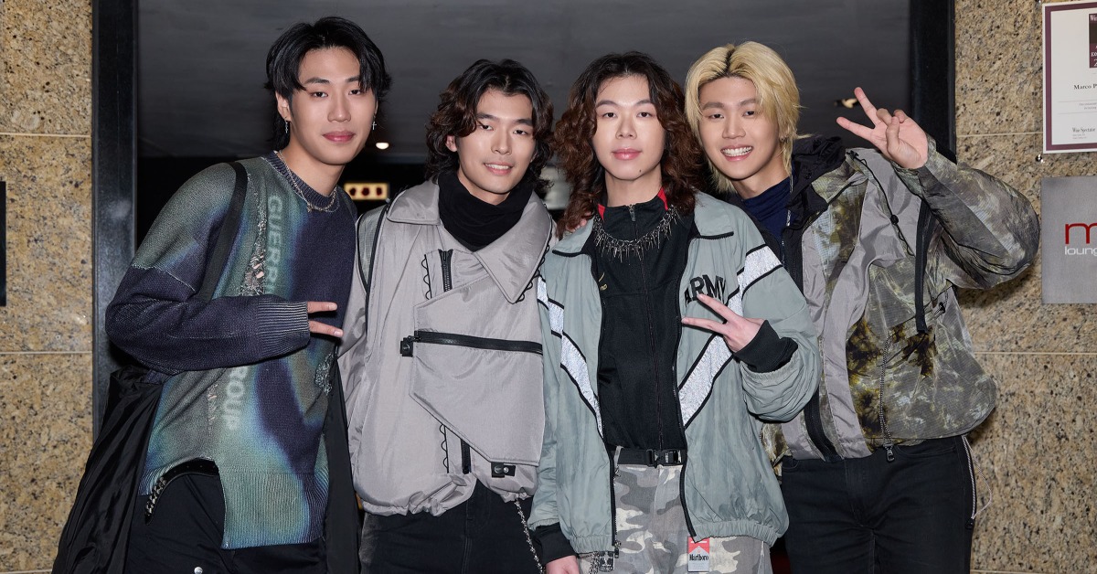 新人樂團帕拉斯PALLAS 出道不到一年就備受矚目。（圖／迷音樂提供）