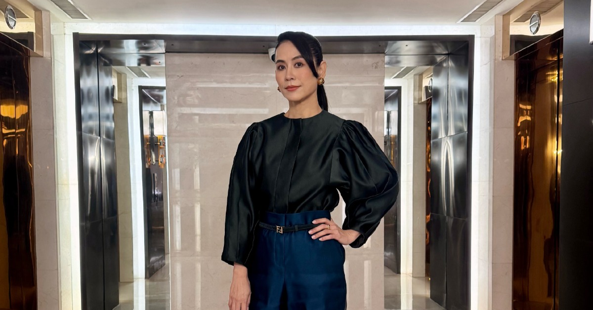 香港女星宣萱出道多年，自爆過去曾當過第三者。（圖／翻攝自宣萱微博）