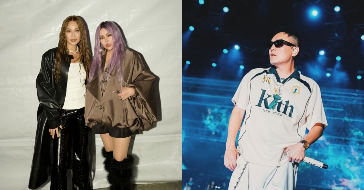 A-Lin特別發文感謝張惠妹，沒想到玖壹壹成員春風留言讓網友都笑翻。（圖／翻攝自A-Lin、春風IG）