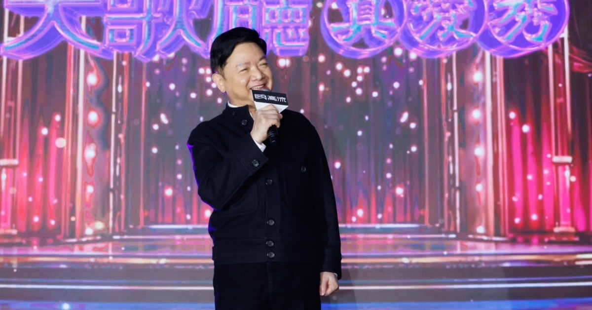 77歲葉啟田淡出螢光幕4年。 （圖／高雄流行音樂中心提供）