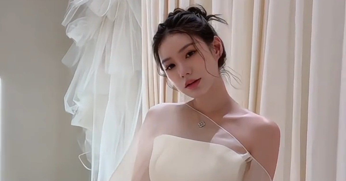 Mandy近日透露將回台灣做月子。（圖／翻攝自微博）