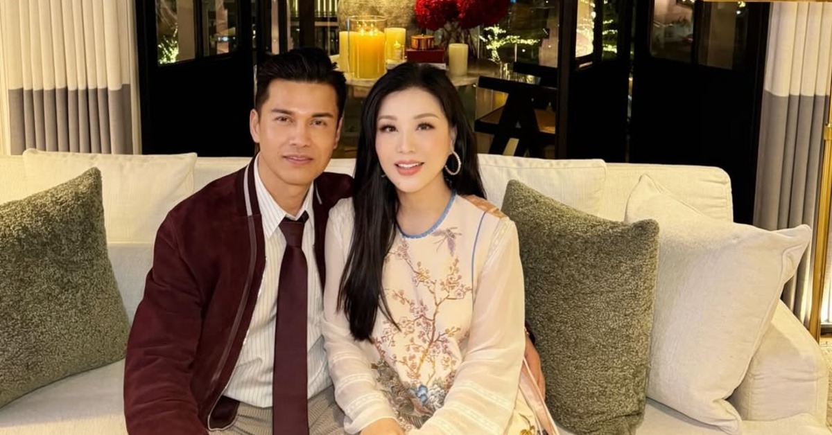 港星呂良偉2001年與擁有百億身家的楊小娟結婚。（圖／翻攝自呂良偉IG）