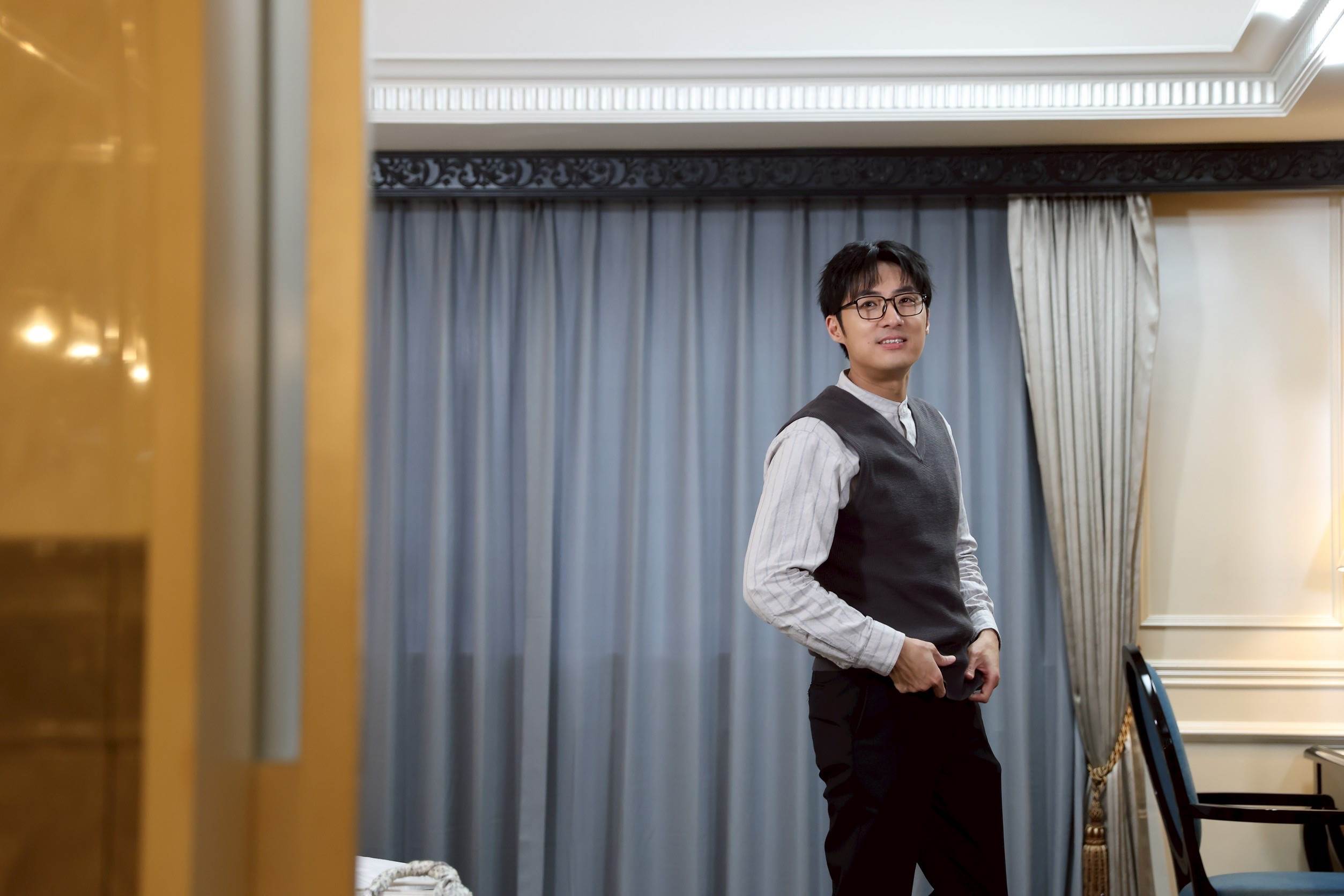 李運慶在《豆腐媽媽》大轉型黑化當渣男。（圖／民視提供）