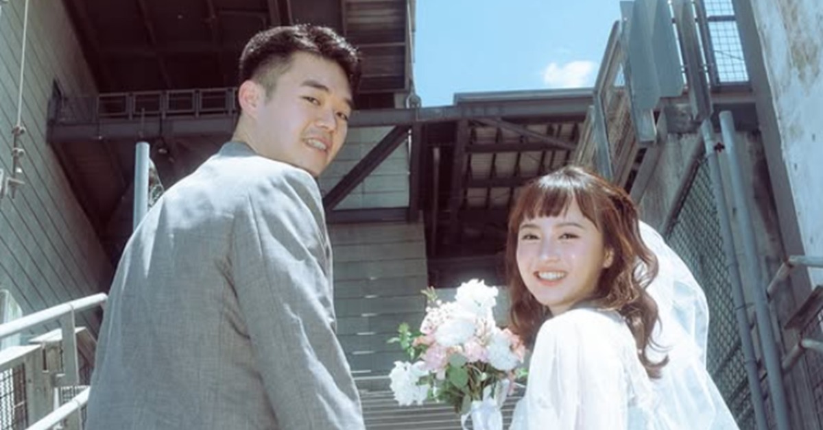 陳詩媛與王齊麟於2025年6月登記結婚，並於同年宣布懷孕喜訊。（圖／翻攝自陳詩媛IG）