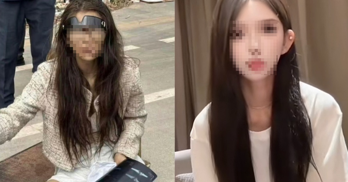 福建網紅Umi在柬埔寨西港被發現重傷流浪。（圖／翻攝自微博＠吳楠小姐姐、Umi抖音）