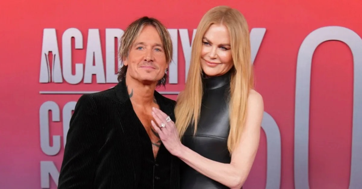 妮可基嫚（右）與齊斯艾本（左）。（圖／美聯社）