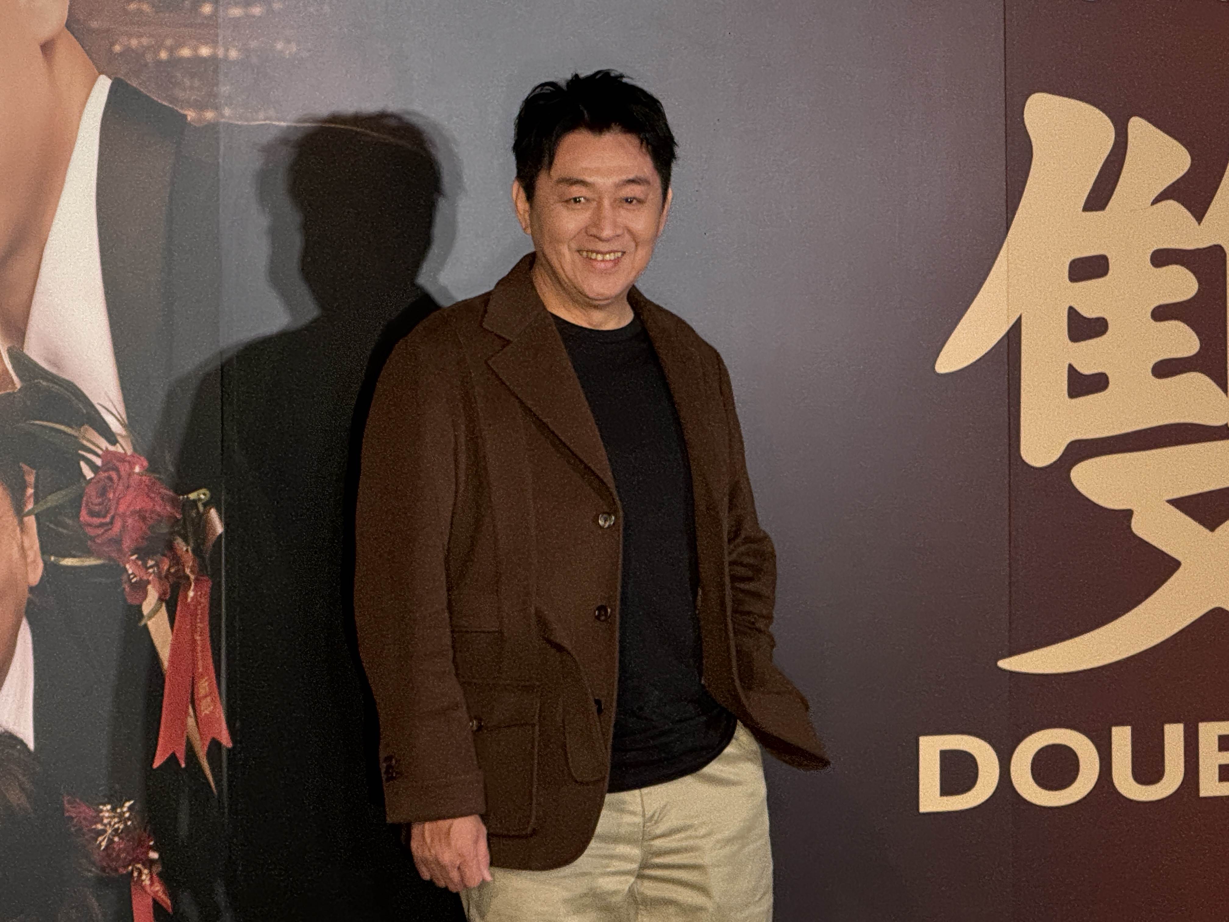 庹宗華見到楊貴媚直呼好興奮。（圖／記者黃雅琪攝影）