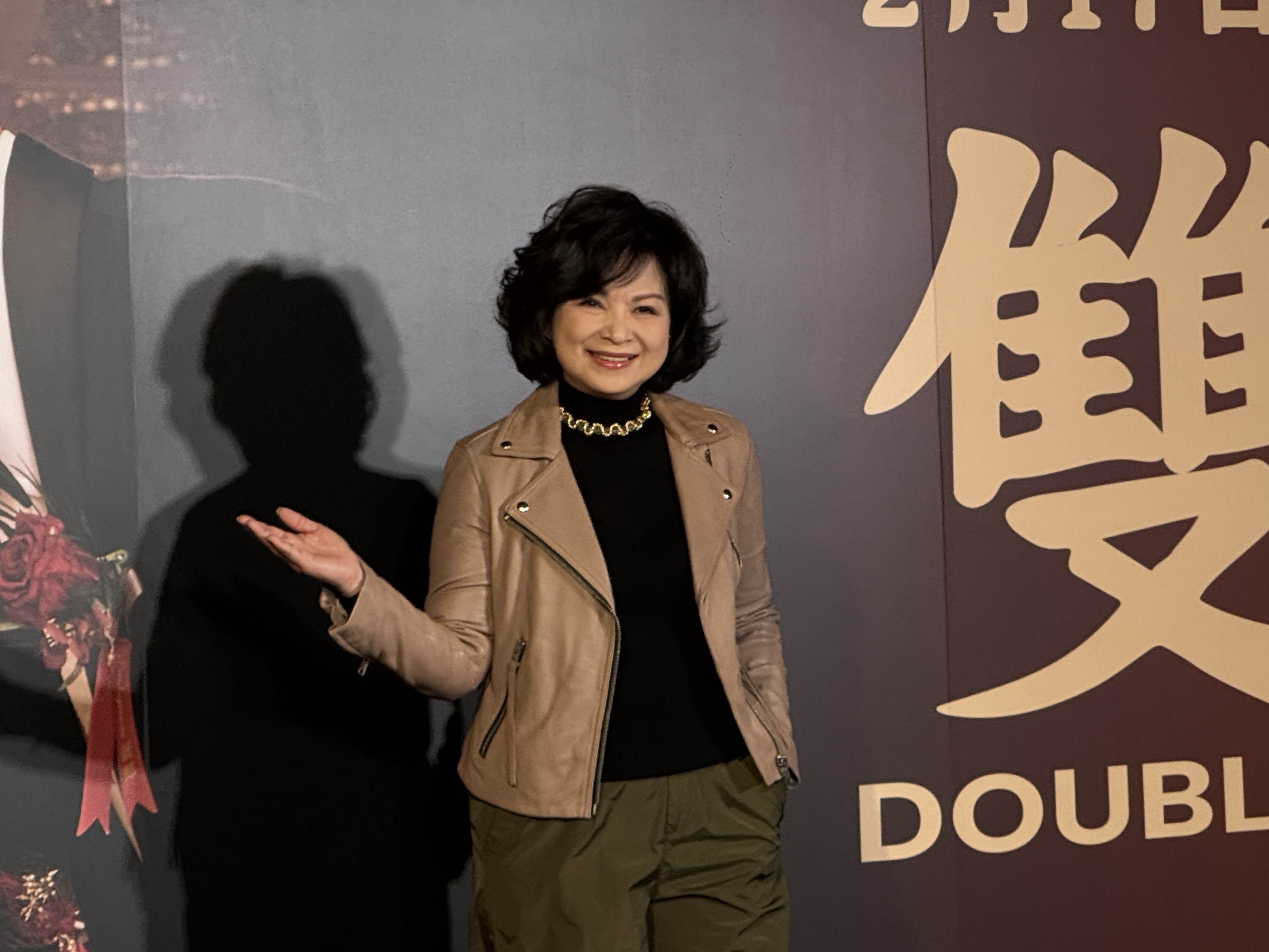 楊貴媚重拾歌手身分開金嗓。（圖／記者黃雅琪攝影）