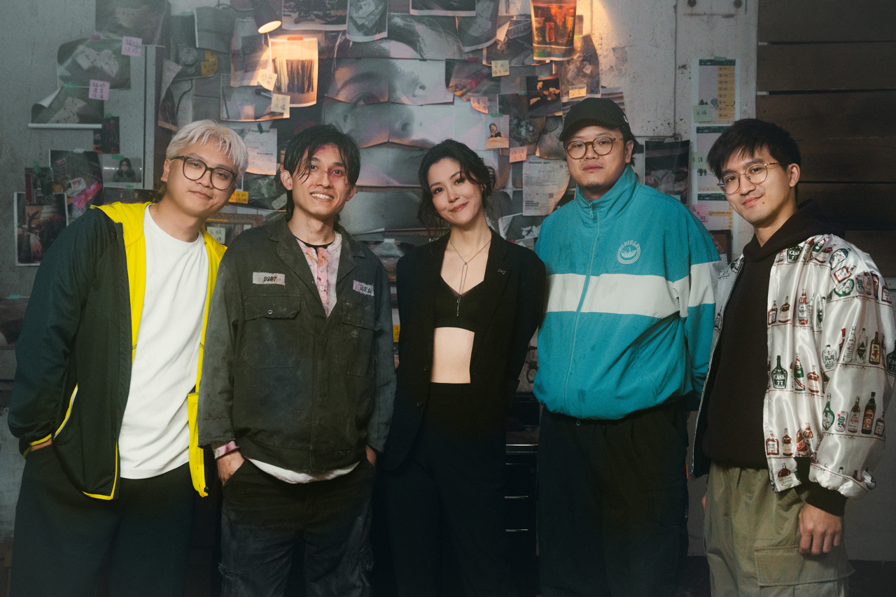 冰球樂團睽違4年推出全新專輯《我很抱歉》。（圖／何樂音樂）