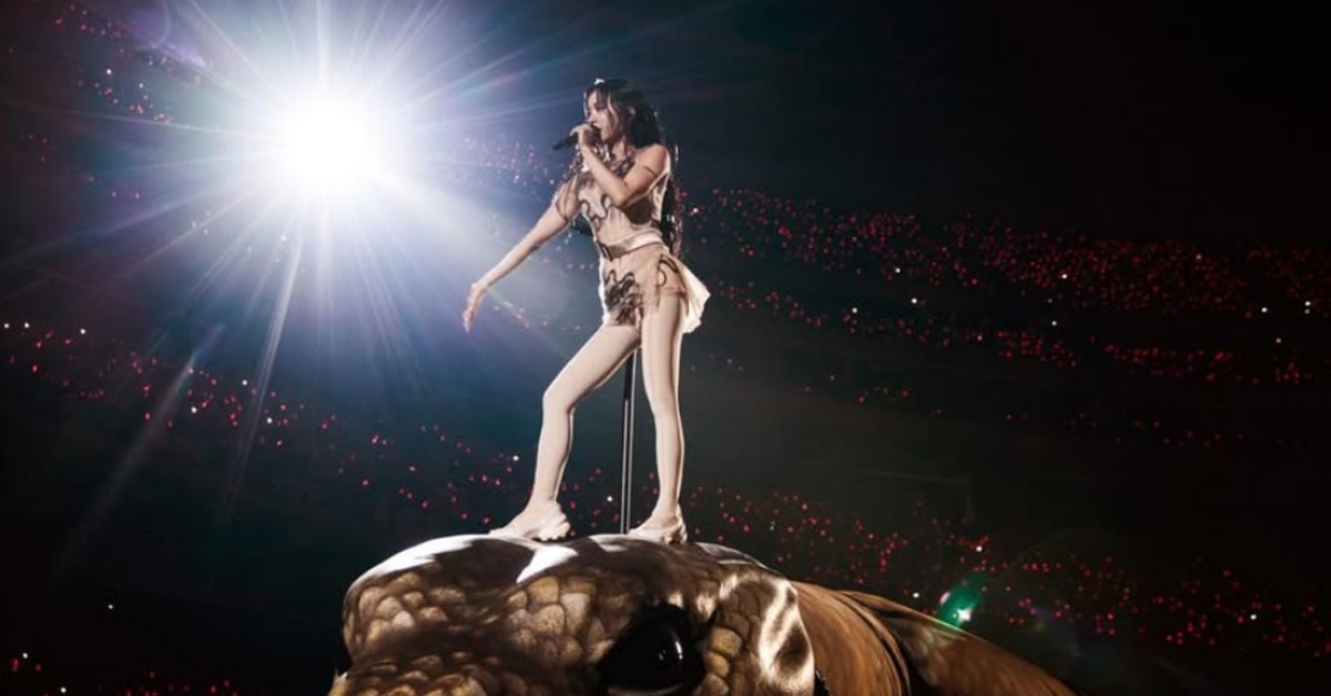 天后蔡依林（Jolin）日前在臺北大巨蛋跨年連唱3場演唱會。（圖／翻攝自蔡依林IG）