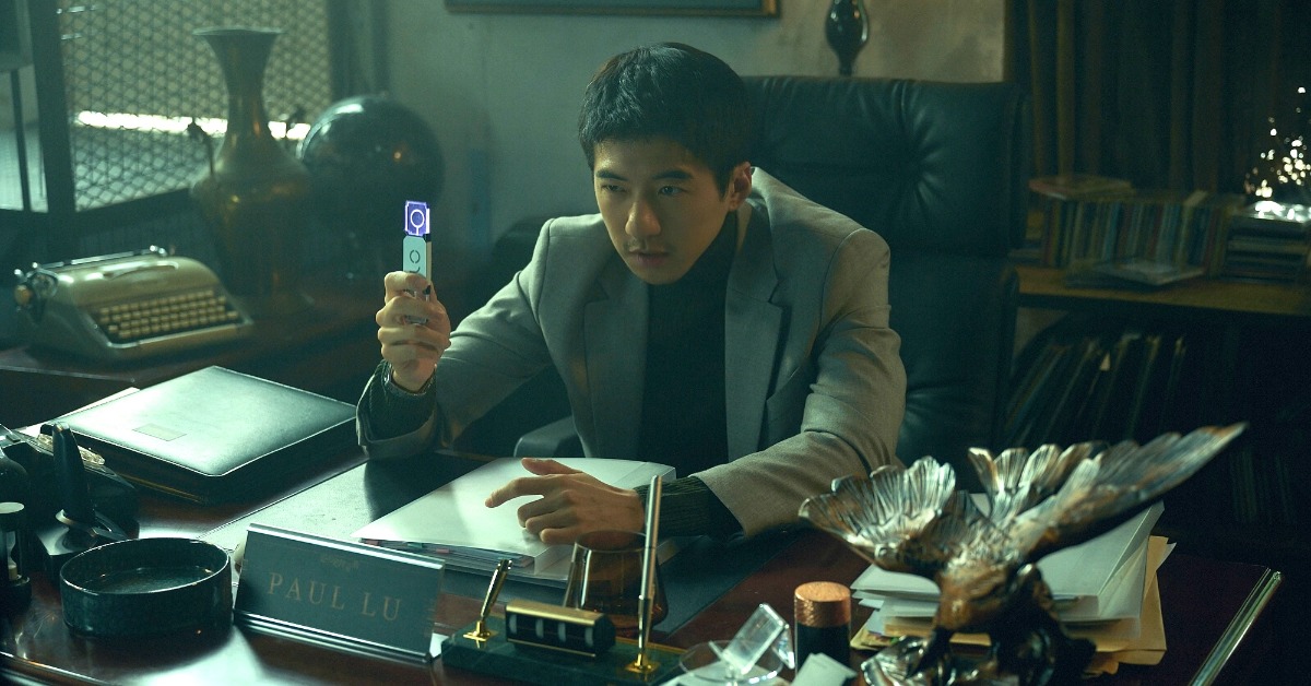 傅孟柏再度使壞引起好奇。（圖／樂波時代提供）