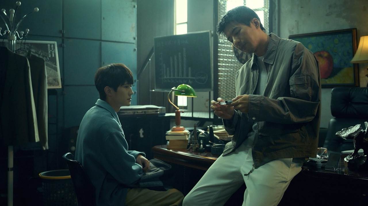 傅孟柏和金鐘最佳新人姜典再度合作。（圖／樂波時代提供）