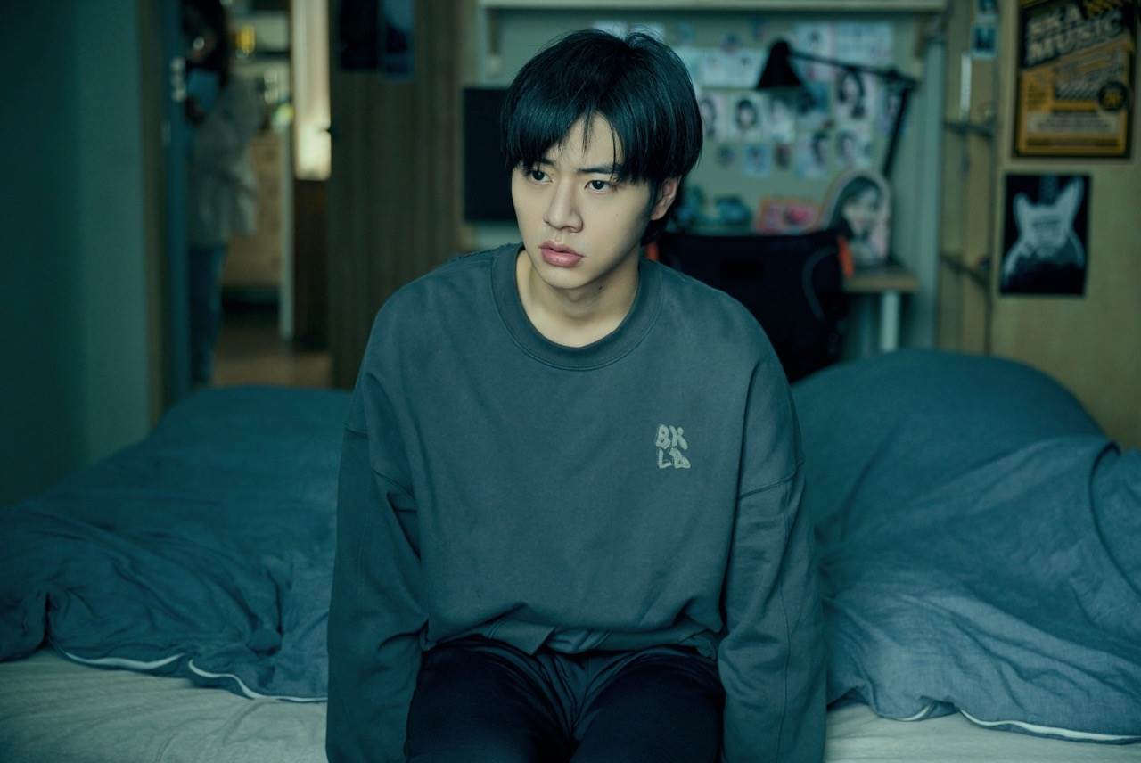 林佳辰首度參與戲劇演出。（圖／樂波時代提供）