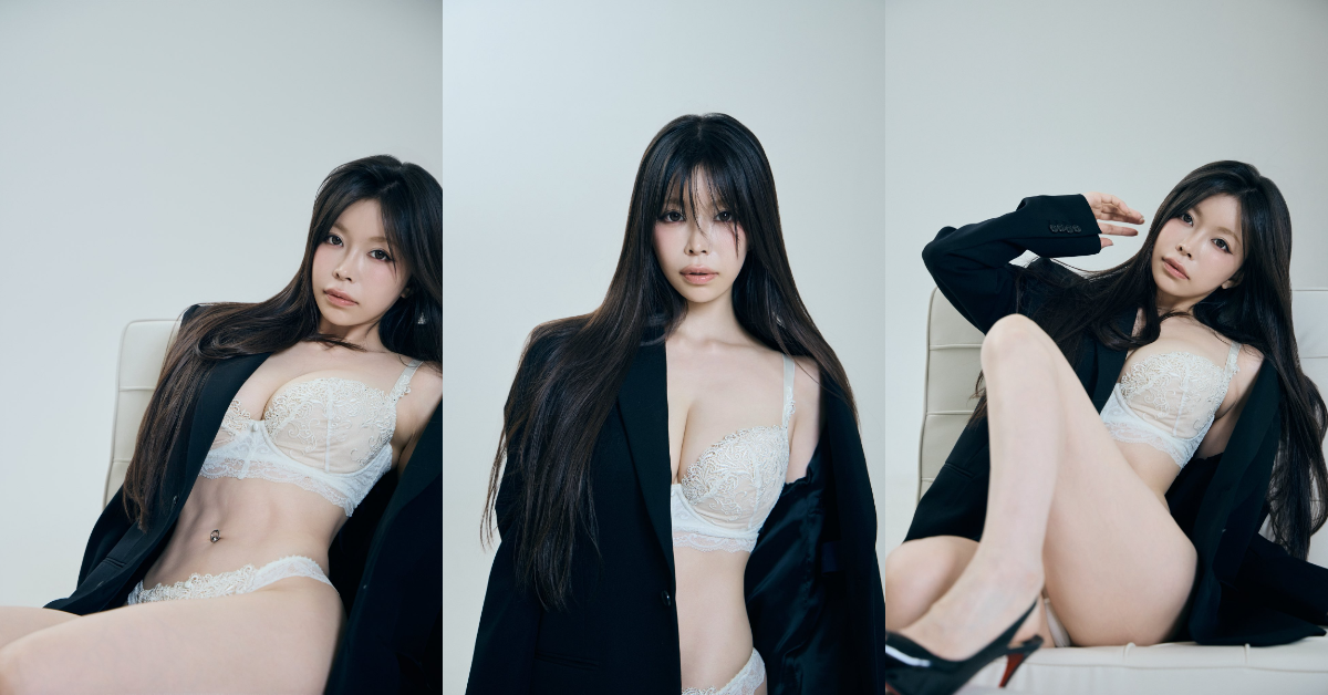 澀谷由里內衣寫真太火辣。（圖／翻攝自澀谷由里X）