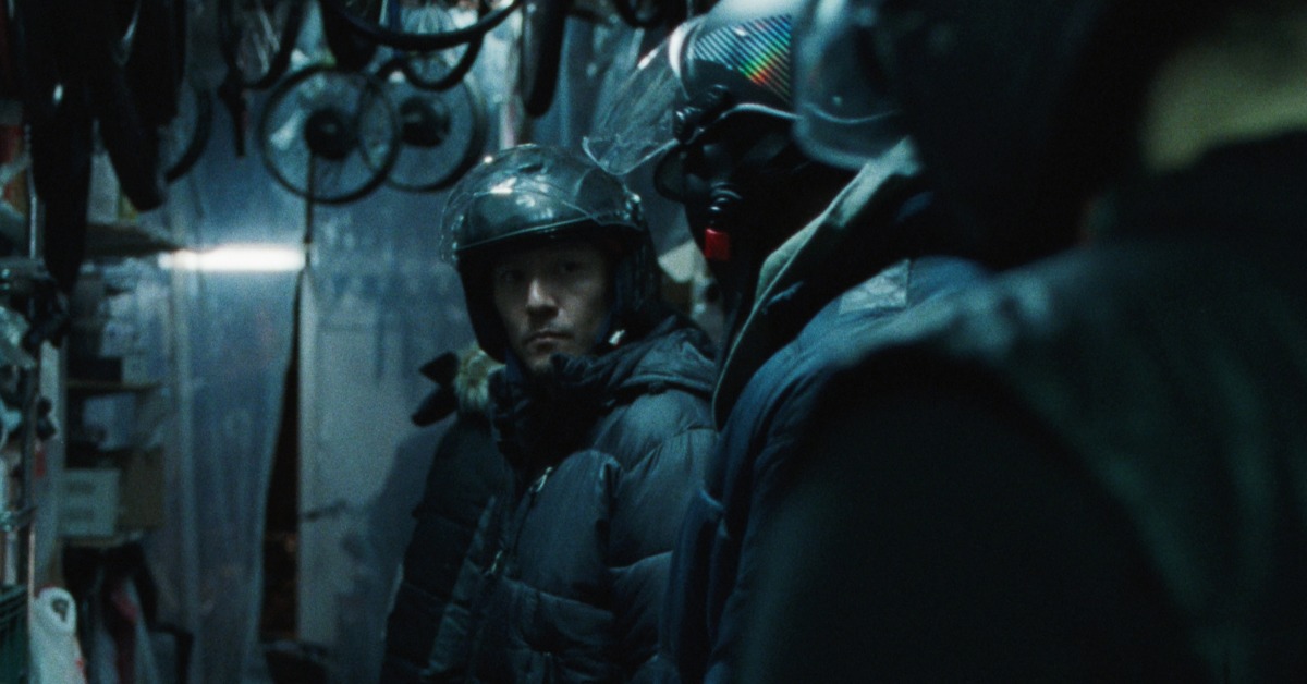 張震在《幸福之路》飾演在紐約打拼的外送員。（圖／甲上娛樂）