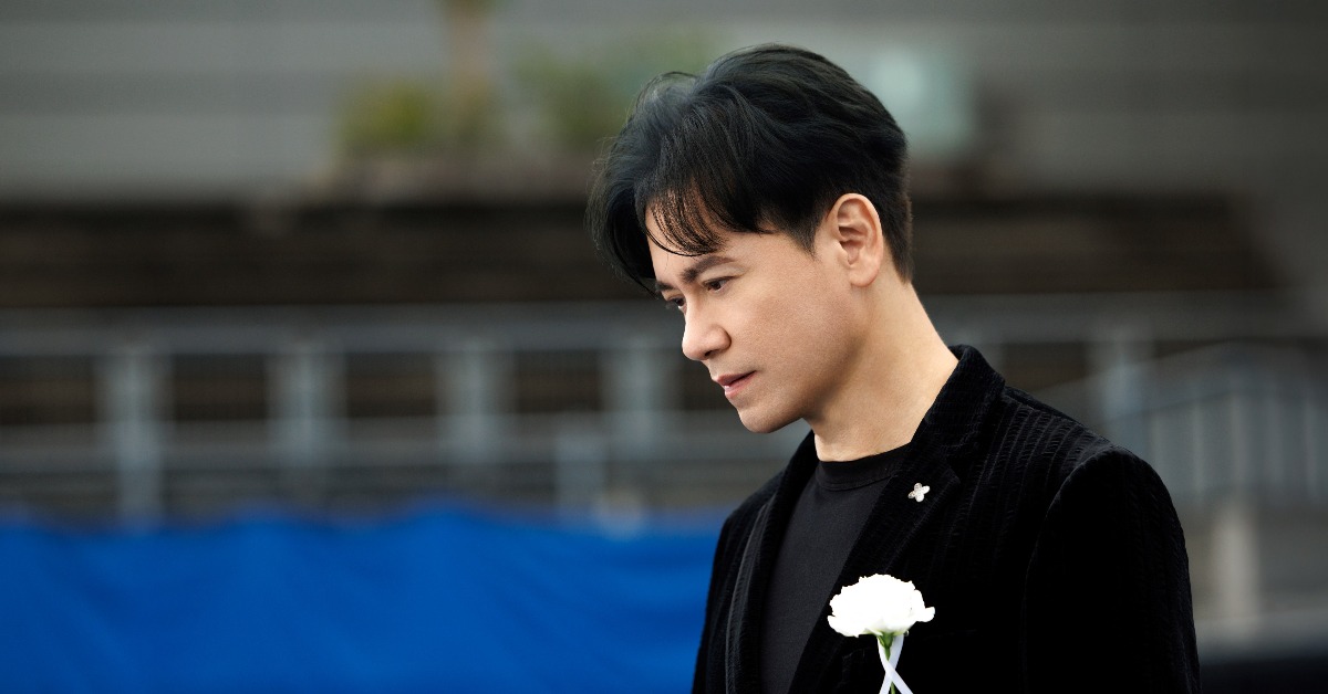 李聖傑新年送驚喜，全新抒情主打〈不勇敢〉 MV上線。（圖／華納音樂提供）