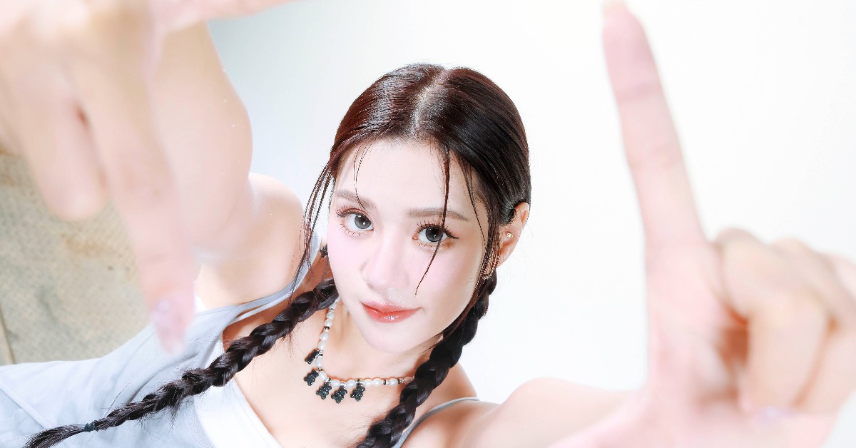 「啦啦隊女神」林沁宣布新身份。（圖／首湛創意提供）