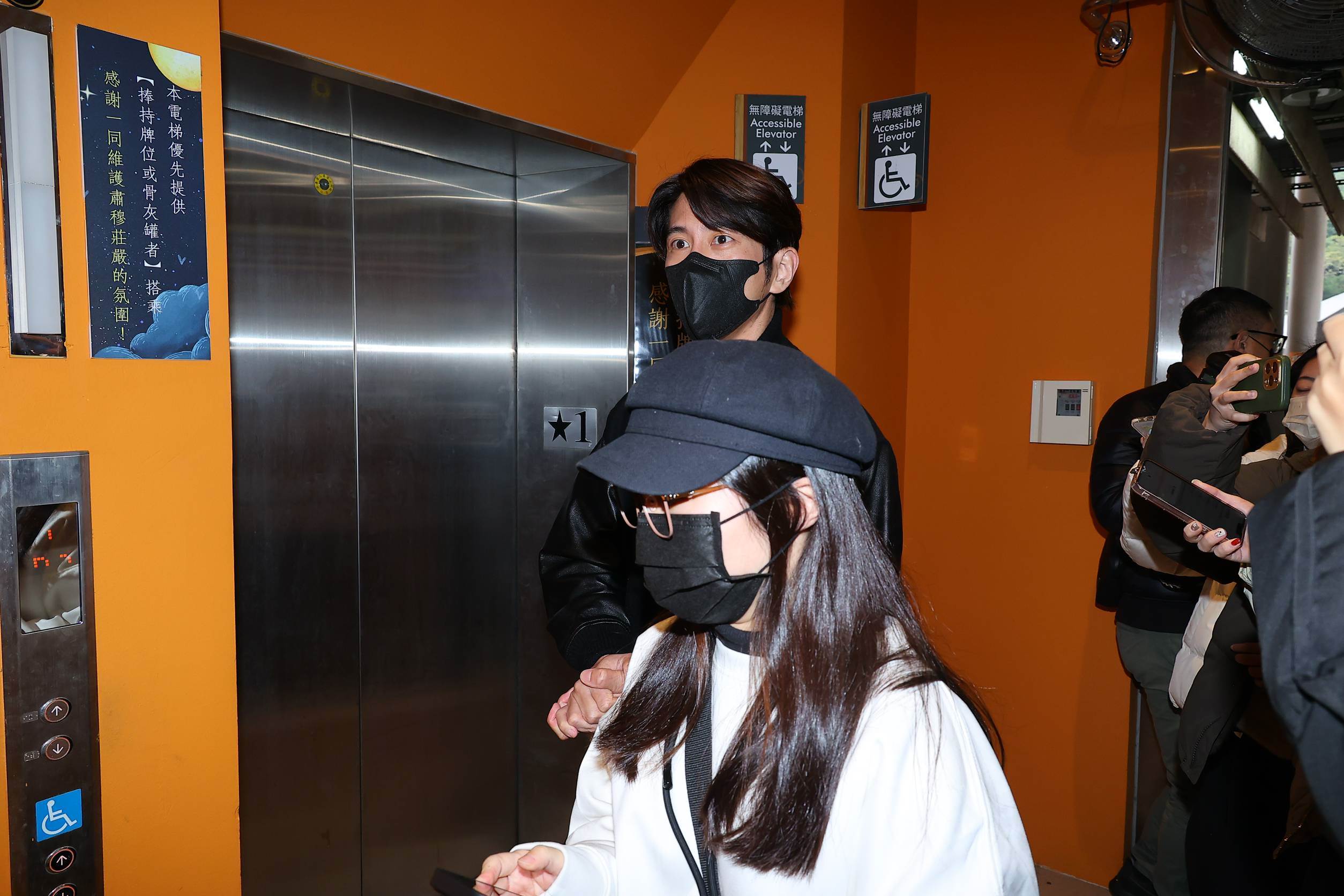 修杰楷被問復工也回應了。（圖／東森娛樂）