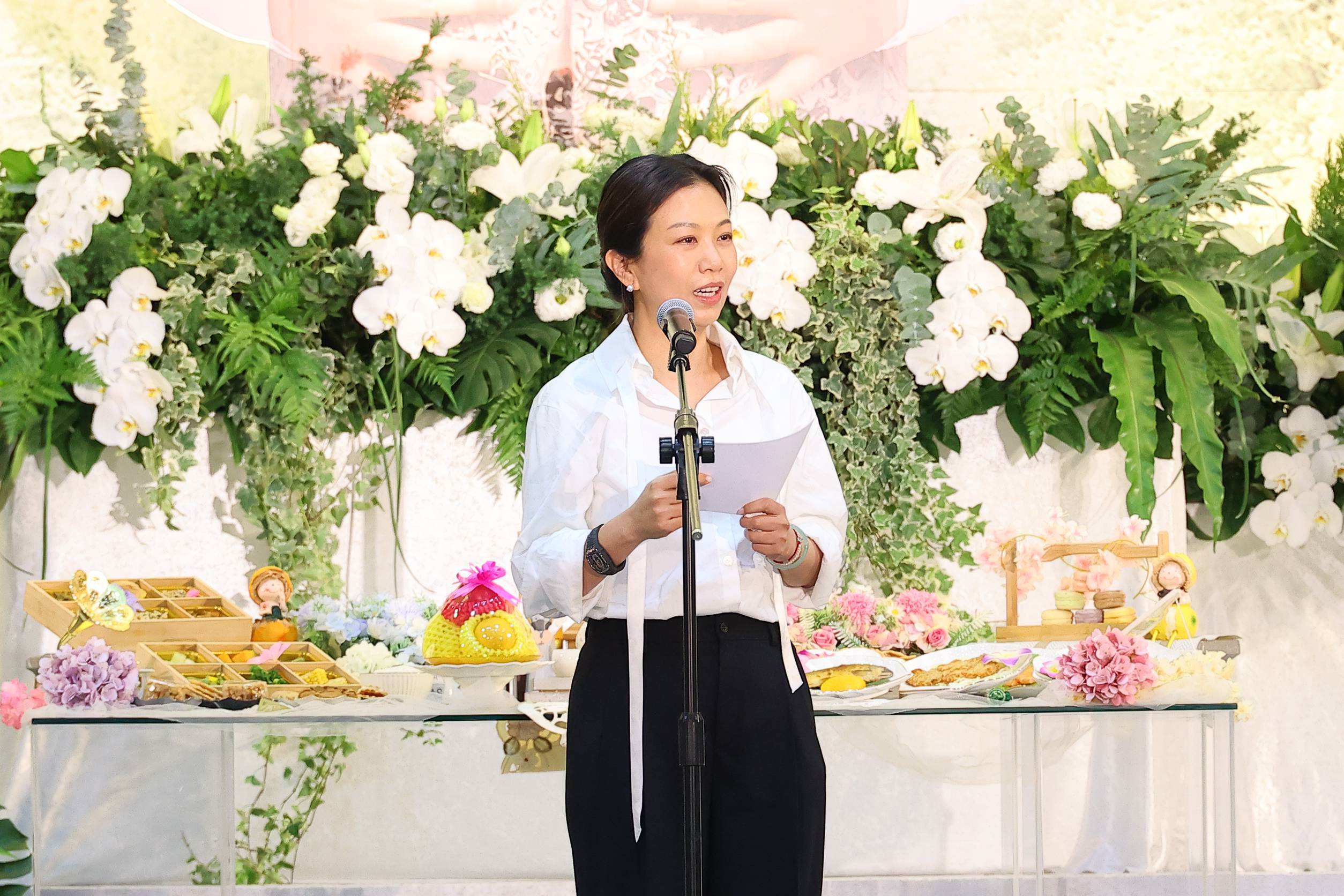 Summer淚憶父女過往相處時光。（圖／東森娛樂）