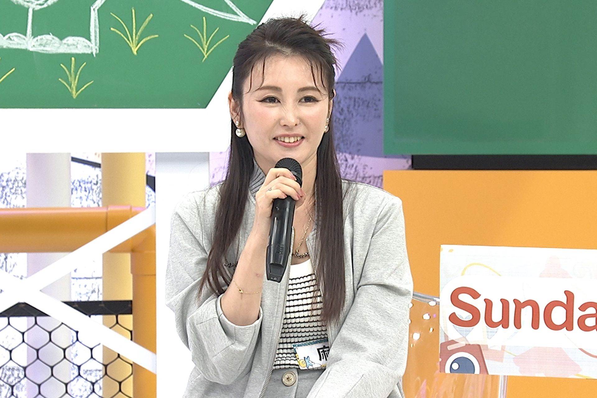 麻衣認為團體連坐罰的制度很辛苦。（圖／中天電視提供）