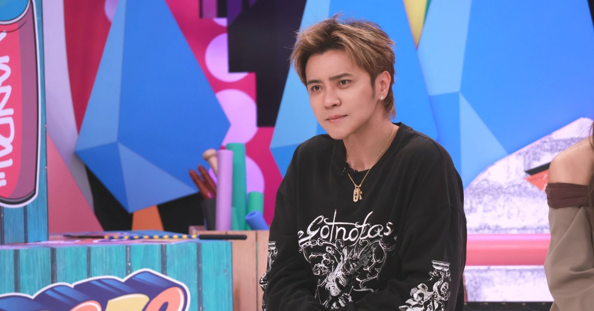 羅志祥透露四大天王合體機率。（圖／中天電視提供）