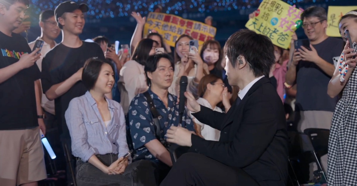 蕭煌奇老婆疑似就是去年7月與他一同現身大巨蛋的女方。（圖／相信音樂提供）