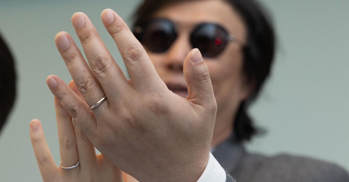 歌手蕭煌奇今（8日）突爆結婚喜訊，網友驚呆狂獻祝福。（圖／翻攝自Threads@rickyhsiaoofficial）