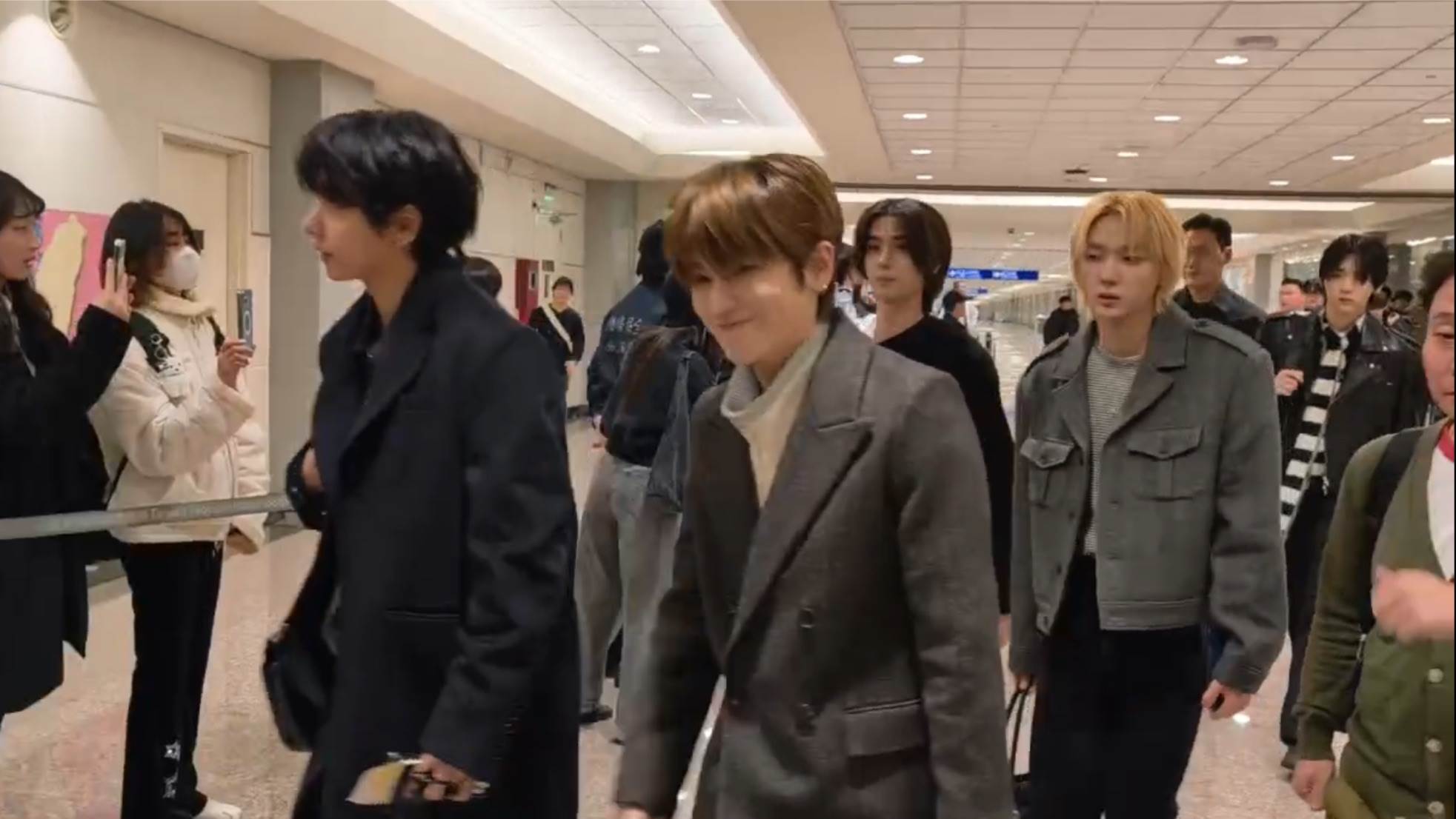 BOYNEXTDOOR。（圖／東森新聞）