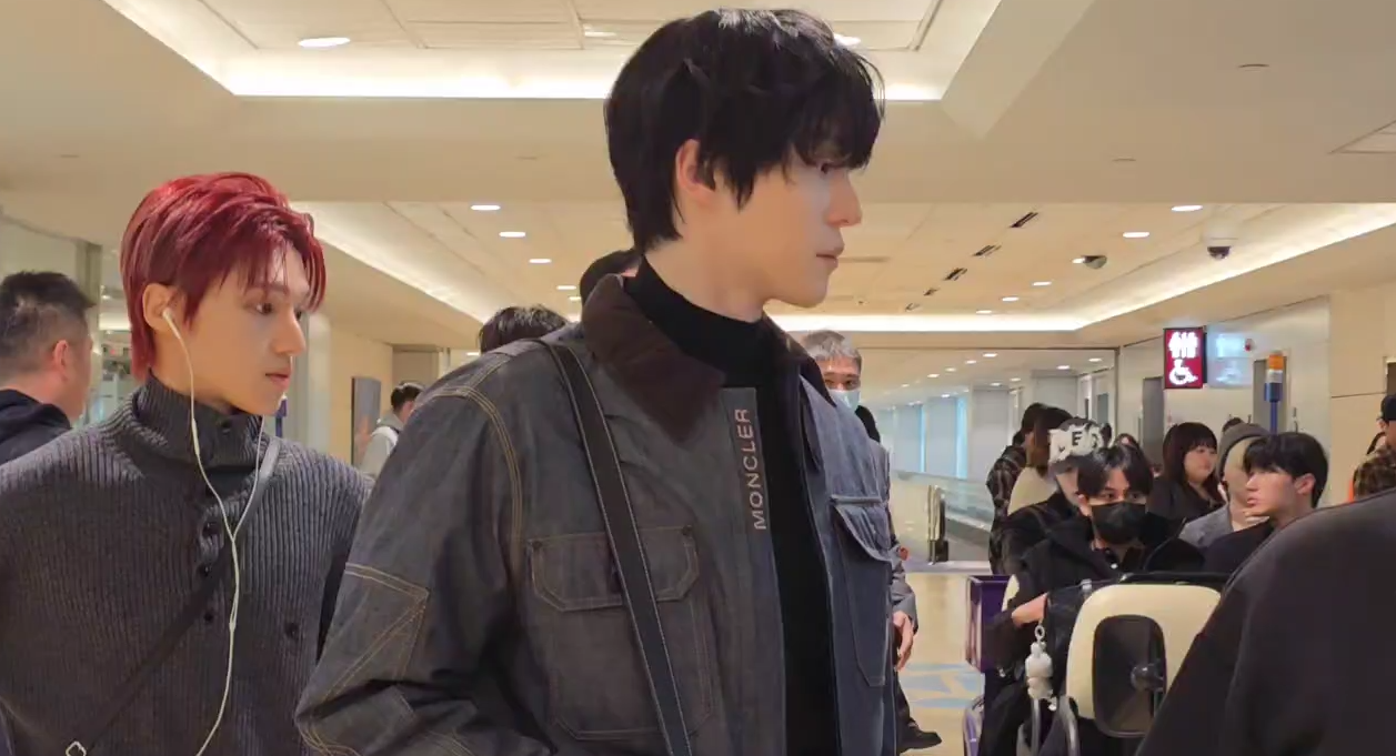 韓國男團ATEEZ。（圖／東森新聞）